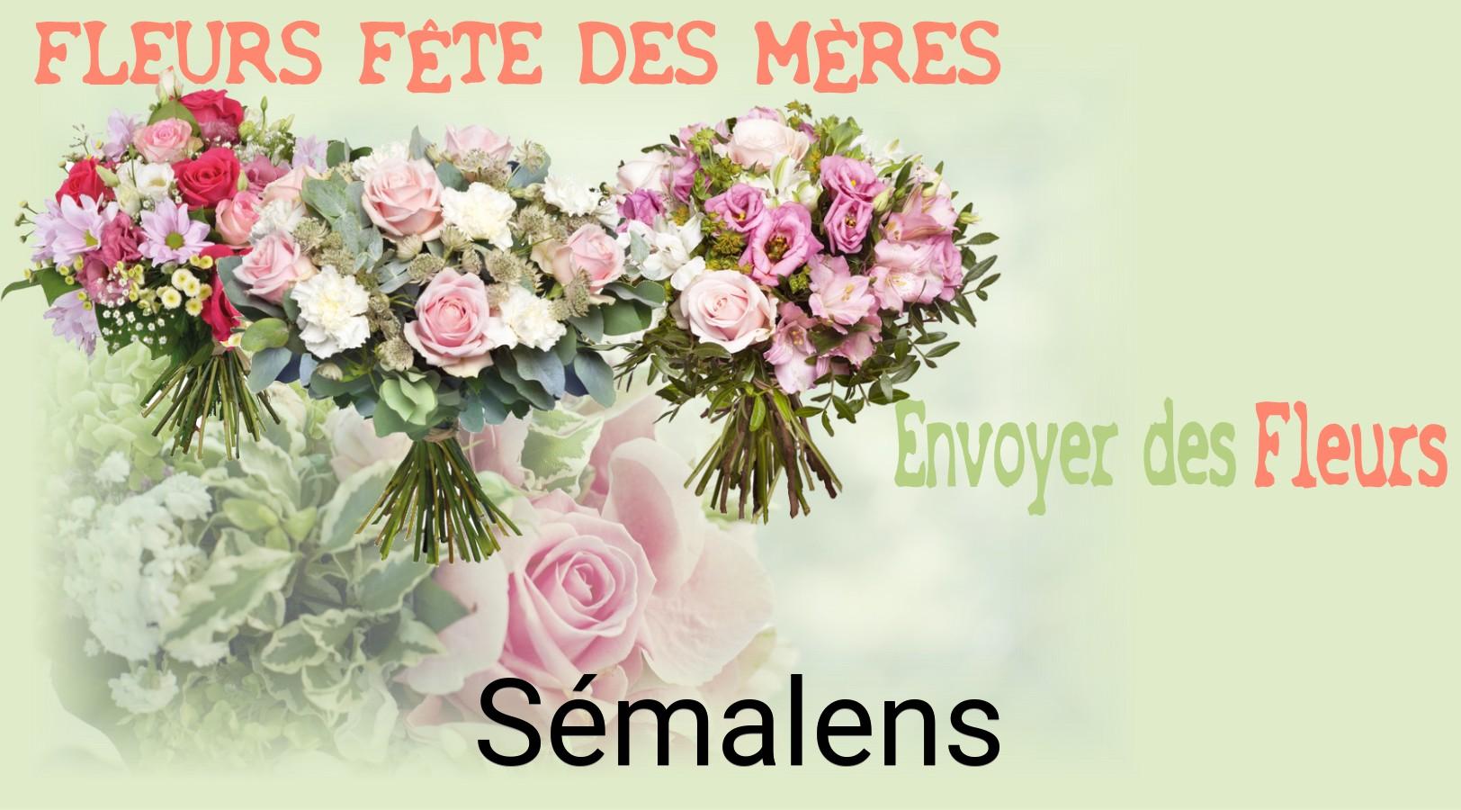 Bouquet de Fête des Mères livré à Sémalens
